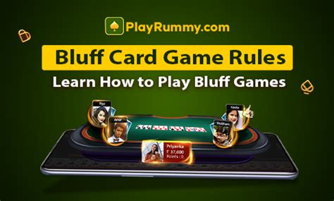 how to play bluff in cards|How to play Bluff .